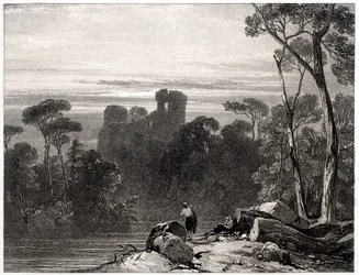 Bothwell Castle, 1826.