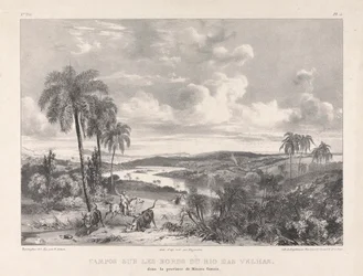 Campos sur les bords i Rio das Velhas