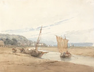 Nära Honfleur