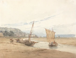 Nära Honfleur