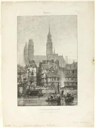 Notre Dame-katedralen i Rouen