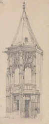 Domstolsbyggnad, Rouen