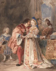 Portia och Bassanio