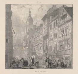 Gros Clock Street