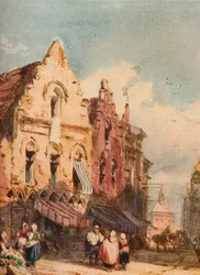 Gatubild, c1826, 1923