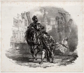 Flykten från Argyle Castle, 1826.