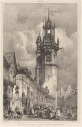 Gros-Horloge-tornet, Evreux