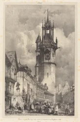 Gros-Horloge-tornet, Evreux