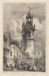 Gros-Horloge-tornet, Évreux