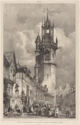 Gros-Horloge-tornet, Évreux
