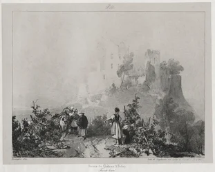 Pittoreska och romantiska resor i det antika Frankrike, Franche-Comté..., 1825.