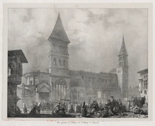 Pittoreska och romantiska resor i det antika Frankrike, Franche-Comté..., 1825.