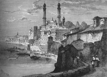 Benares, c1880