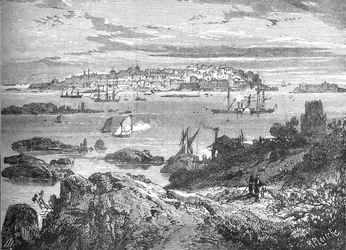 Sweaborg, c1880