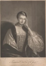 Frances Capell (född Hanbury-Williams), grevinna av Essex