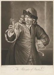 Filosofen av Bacchus