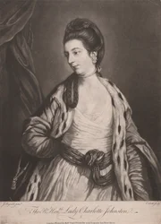Den rätta ärade Lady Charlotte Johnston