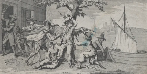 Va de Bon Coeur, tillägnad Milords of the English Amiralty av en medlem av den amerikanska kongressen..., 1778.