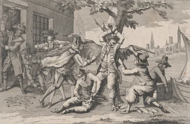 Va de Bon Coeur, tillägnad Milords of the English Amiralty av en medlem av den amerikanska kongressen..., 1778.