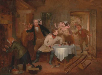 Desertörens hem [1847, Royal Academy of Arts, London, utställningskatalog]