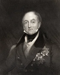 Sir Gore Ouseley, 1st Baronet, graverad av H. Cook, från 
