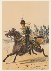 brittisk militär Nio representationer av brittiska militäruniformer (serietitel)