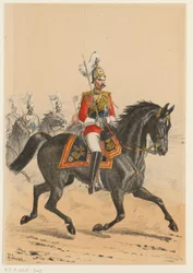 brittisk soldat Nio representationer av brittiska militäruniformer (serietitel)