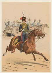 brittisk militär Nio representationer av brittiska militäruniformer (serietitel)