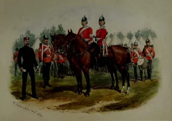 Andra volontärbataljonen, Royal Fusiliers