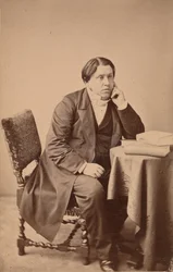 pastor Spirson, 1860-talet.