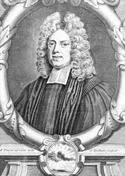 Henry Sacheverell, graverad av George Bickham den äldre