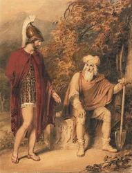Alkibiades och Timon