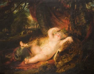 Spädbarnet Bacchus, 1811.