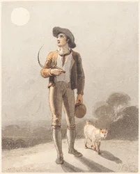The Reaper (The Harvest Moon)
