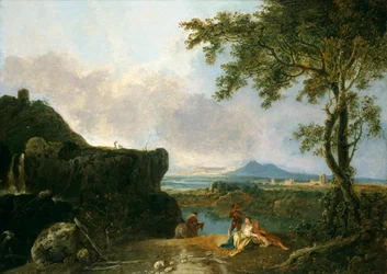 En vit munk, 1733-1782