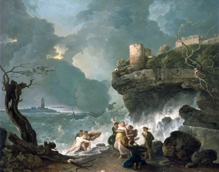 Keyx och Alkyone, 1768.