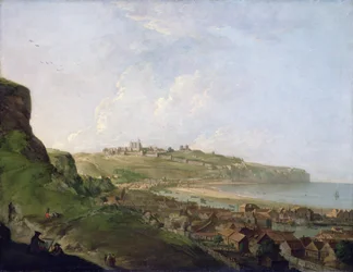 Dover Castle (olja på duk)