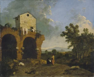 Hadrianus villa, nära Tivoli
