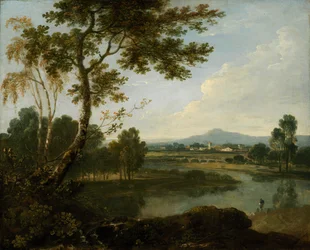 Landskap i Italien, 1700-talet.