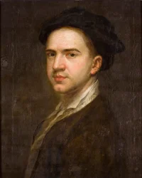 Självporträtt, c1744.