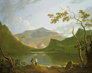 Snowdon (olja på duk)
