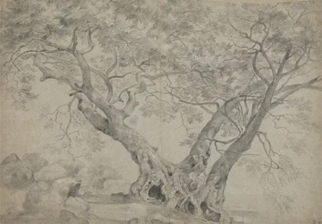 Arbra Sacra vid Nemisjöns stränder, cirka 1754-56