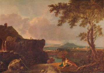 Den vita munken II, c1775, 1938