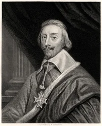 Kardinal Richelieu, fransk prelat och statsman, 1800-talet