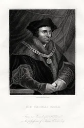 Thomas More, engelsk statsman, lärd och helgon, 1800-talet