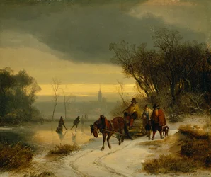 Vinterlandskap