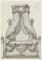 Originalritning, Cahier VII, skylt 3