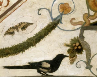 R.Ghirlandaio, Groteske, Vogel