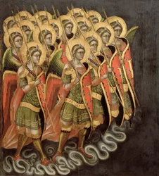 Den himmelska härskaran, ca 1348-54