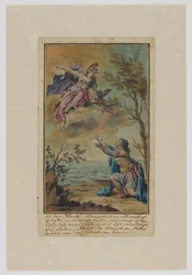 Mentor säger adjö till Telemachus Telemachus-serien (serietitel)
